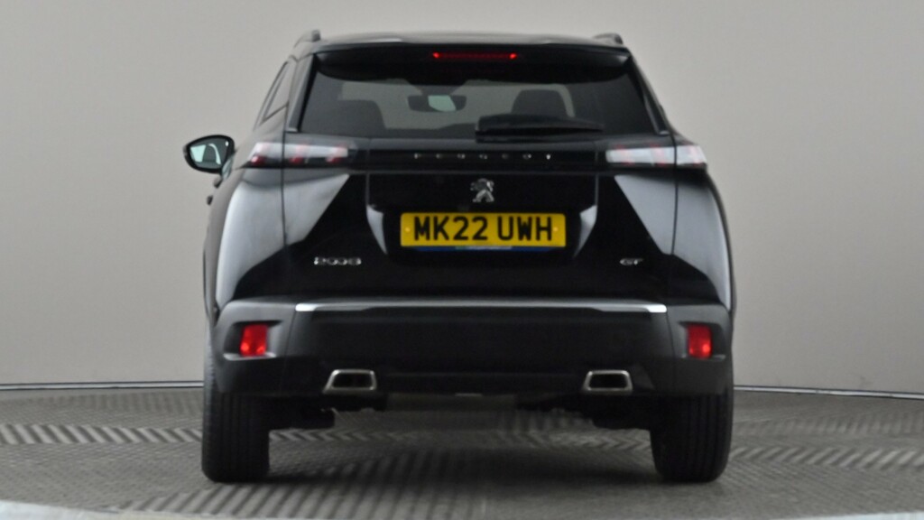 Peugeot 2008 1.2 Puretech 130 Gt Black #5