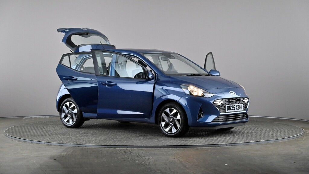 Hyundai I10 Hyundai I10 1.2 Premium Hatchback Grey #7
