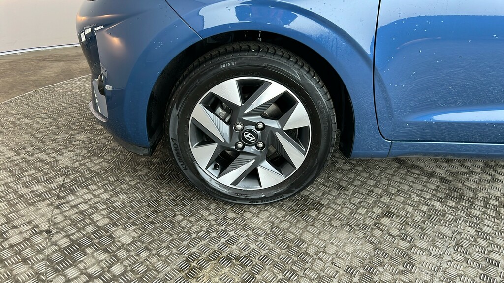 Hyundai I10 Hyundai I10 1.2 Premium Hatchback Grey #17