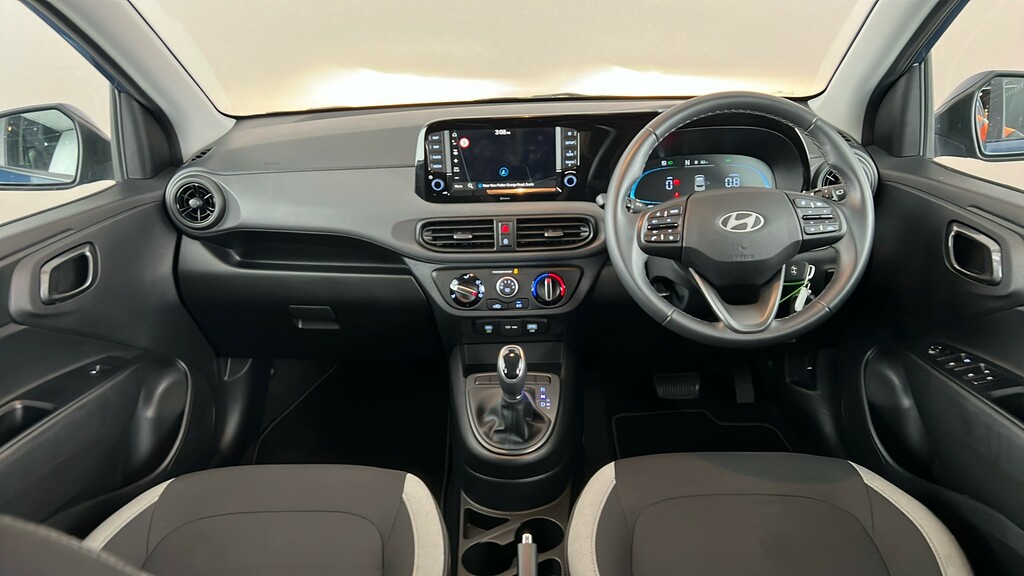 Hyundai I10 Hyundai I10 1.2 Premium Hatchback Grey #13