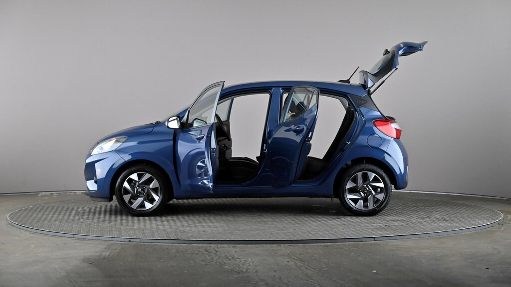 Hyundai I10 Hyundai I10 1.2 Premium Hatchback Grey #8