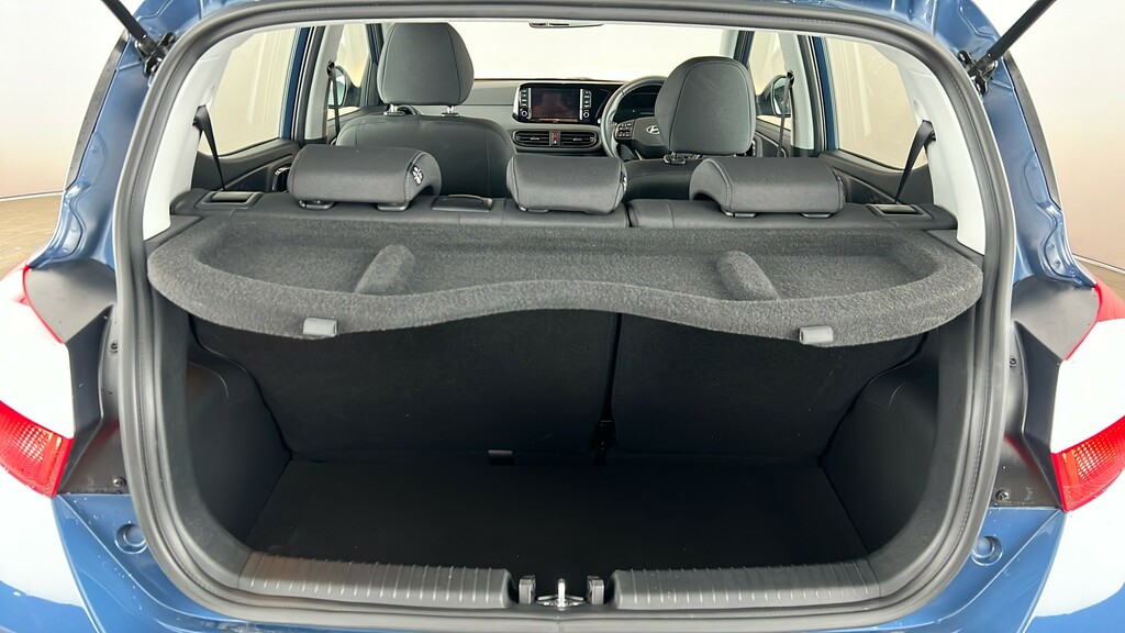 Hyundai I10 Hyundai I10 1.2 Premium Hatchback Grey #22