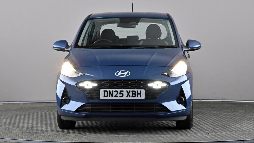 Hyundai I10 1.0 63 Advance Nav Blue #2