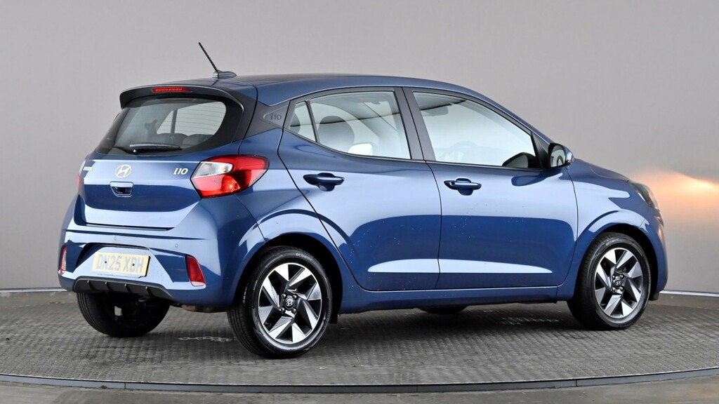 Hyundai I10 1.0 63 Advance Nav Blue #6