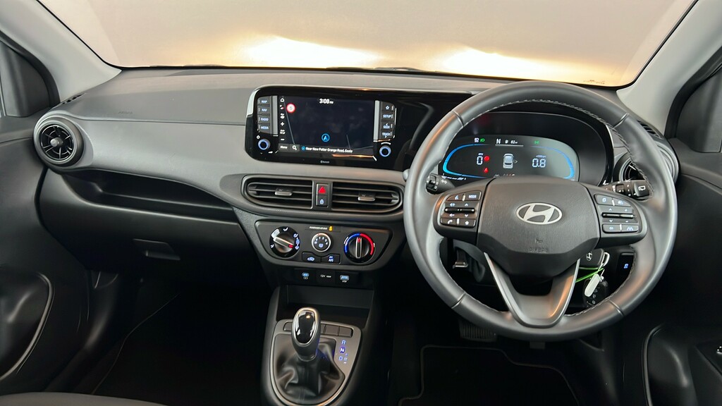 Hyundai I10 Hyundai I10 1.2 Premium Hatchback Grey #14