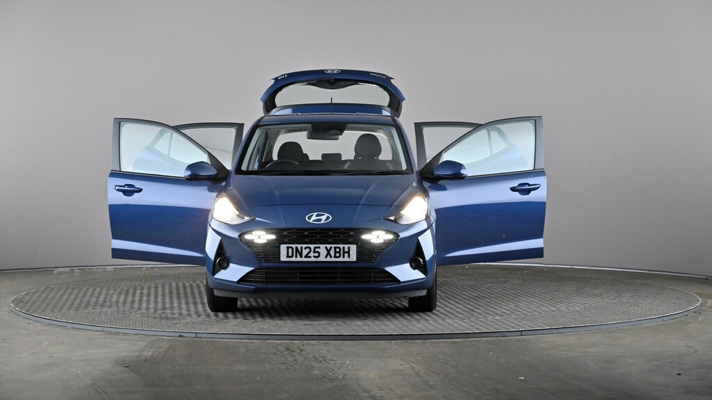Hyundai I10 Hyundai I10 1.2 Premium Hatchback Grey #9