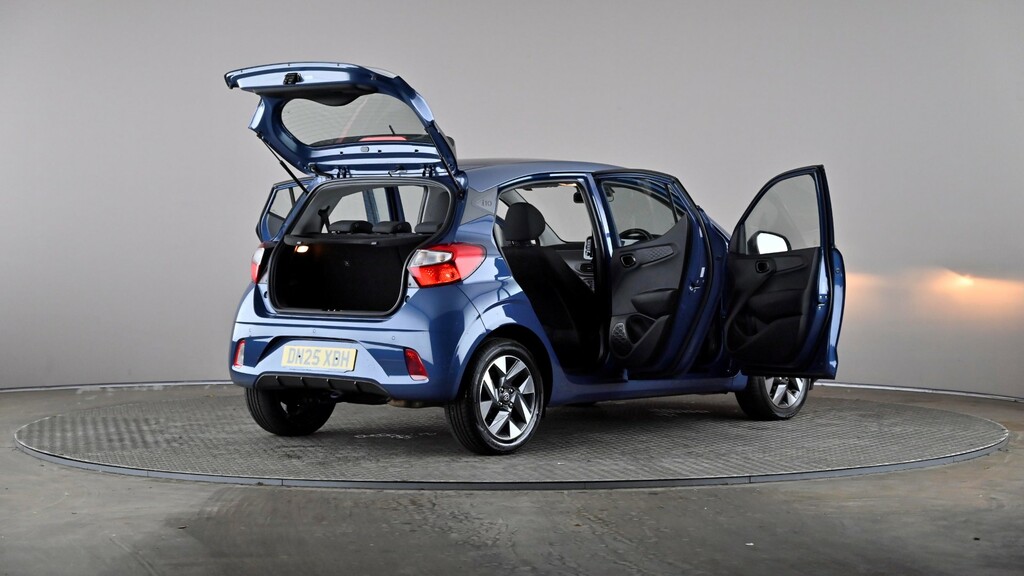 Hyundai I10 Hyundai I10 1.2 Premium Hatchback Grey #10