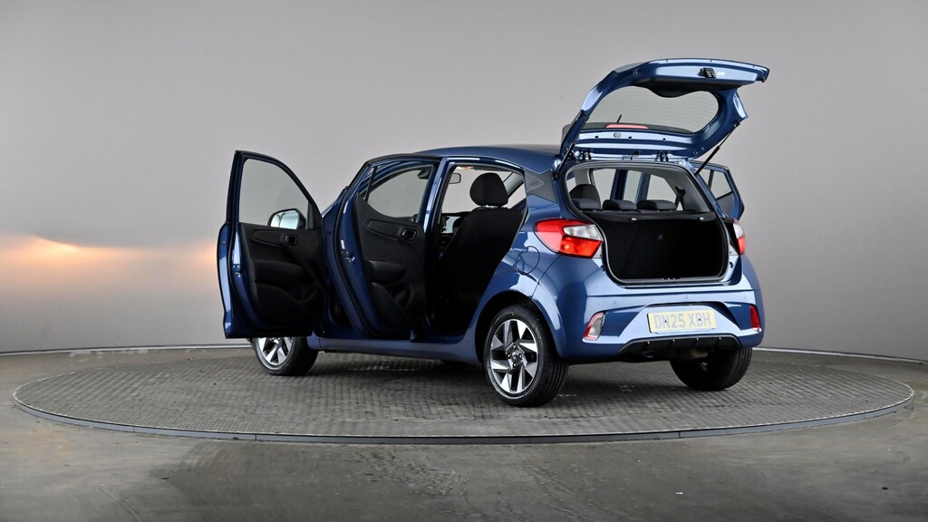 Hyundai I10 Hyundai I10 1.2 Premium Hatchback Grey #12