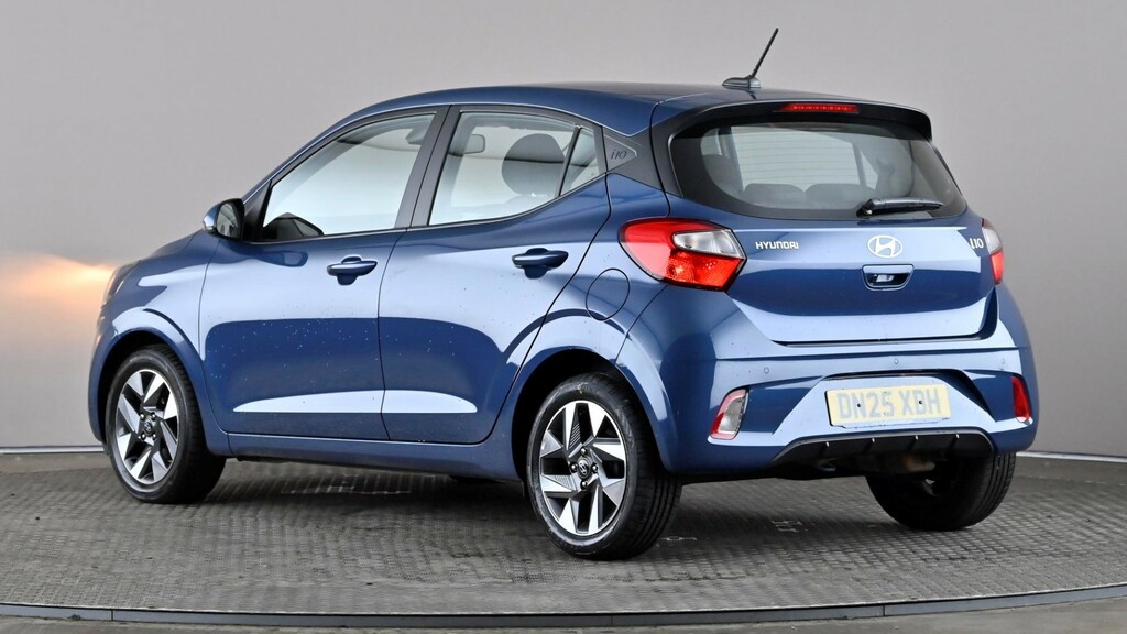 Hyundai I10 1.0 63 Advance Nav Blue #4
