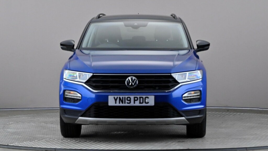 Volkswagen T-Roc 1.5 Tsi Evo Design Blue #2