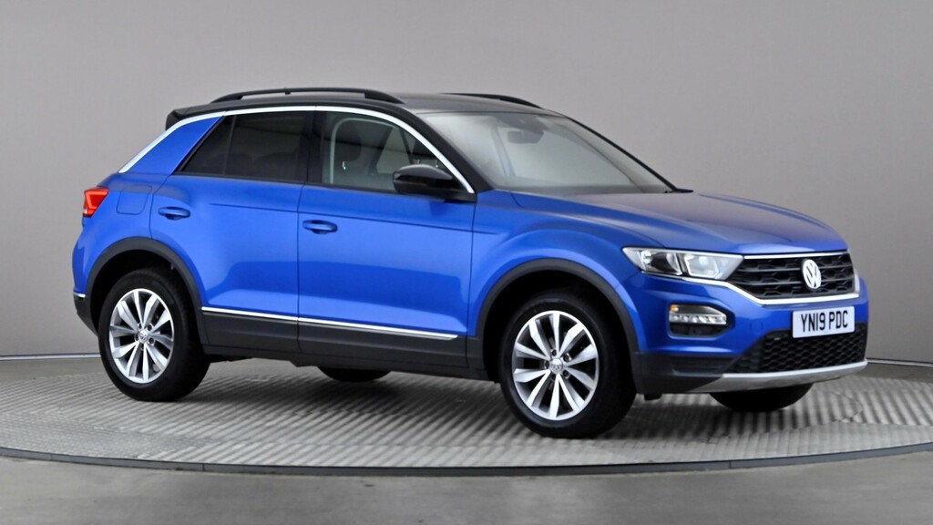 Volkswagen T-Roc 1.5 Tsi Evo Design Blue