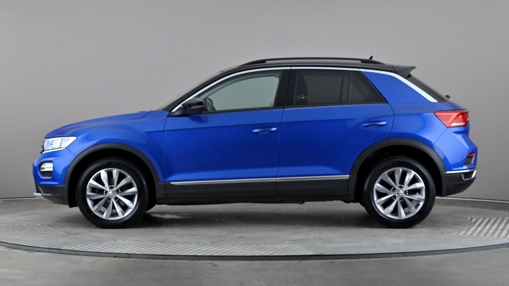 Volkswagen T-Roc 1.5 Tsi Evo Design Blue #3
