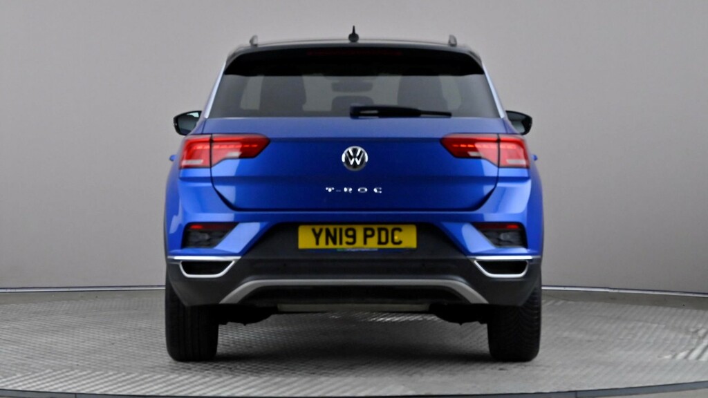 Volkswagen T-Roc 1.5 Tsi Evo Design Blue #5
