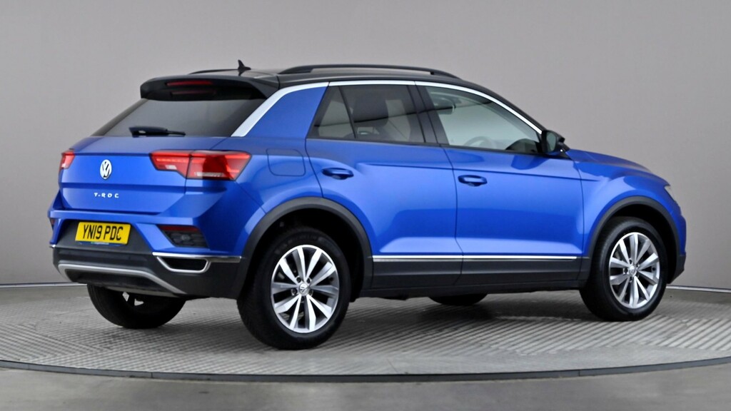 Volkswagen T-Roc 1.5 Tsi Evo Design Blue #6
