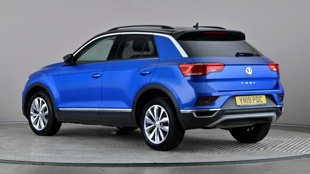 Volkswagen T-Roc 1.5 Tsi Evo Design Blue #4