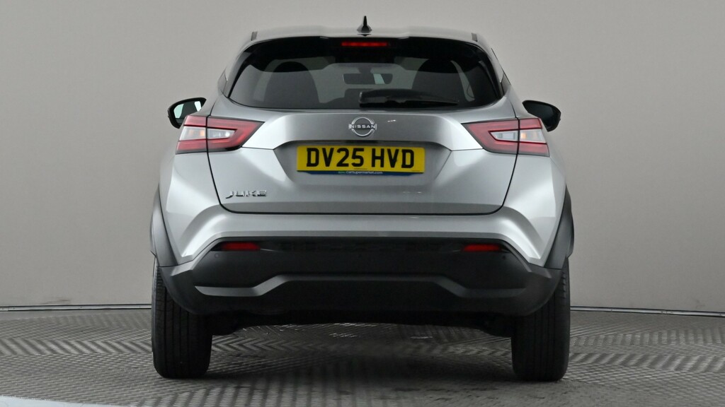 Nissan Juke 1.0 Dig-t N-connecta Silver #5