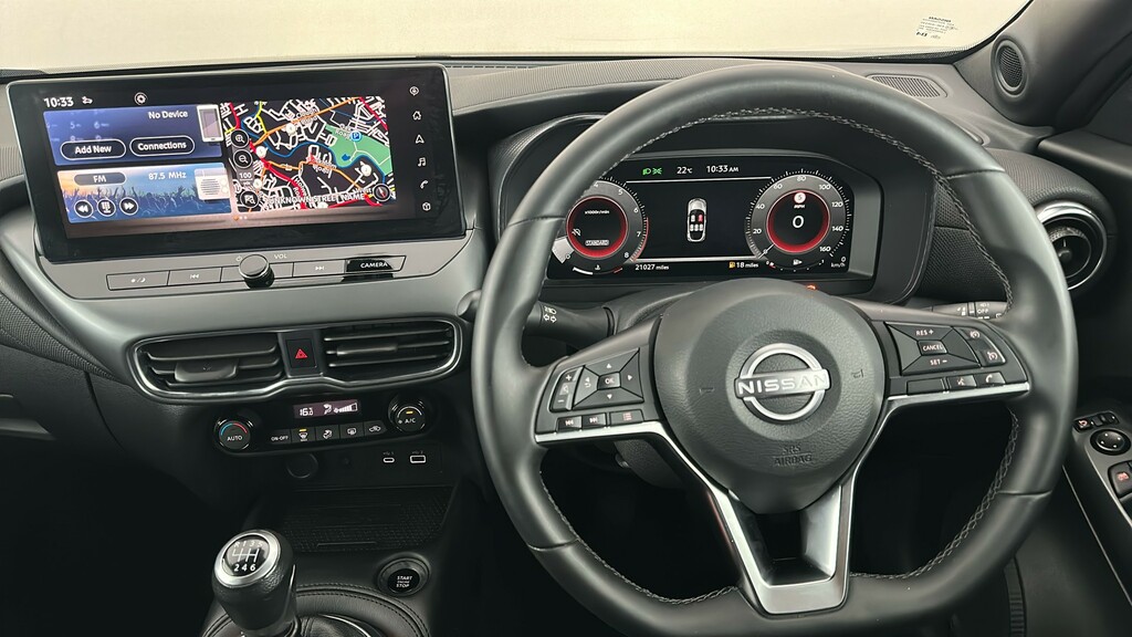 Nissan Juke 1.0 Dig-t Tekna Suv Euro 6 Ss Black #14