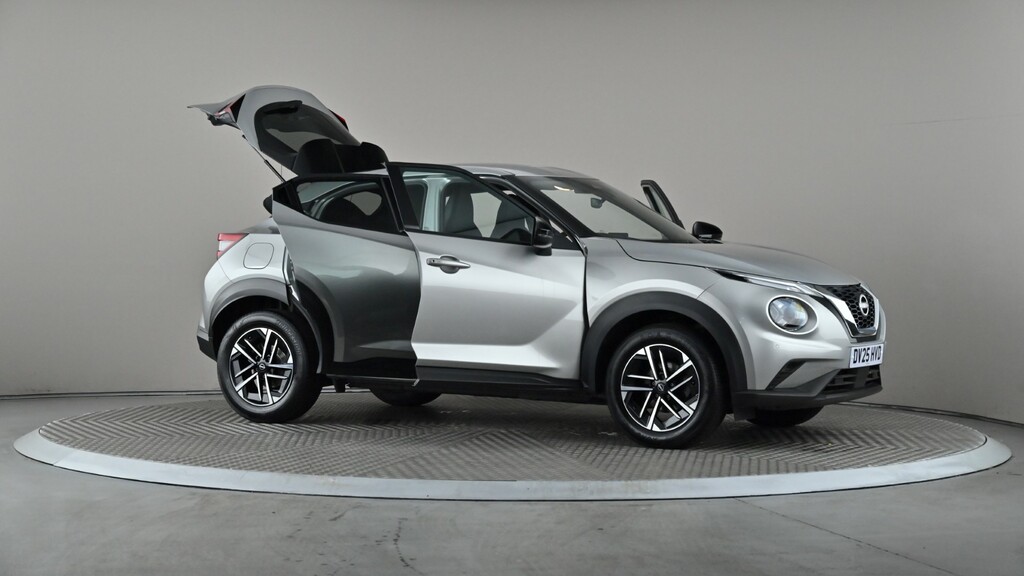 Nissan Juke 1.0 Dig-t Tekna Suv Euro 6 Ss Black #7