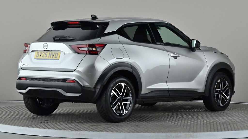 Nissan Juke 1.0 Dig-t N-connecta Silver #6