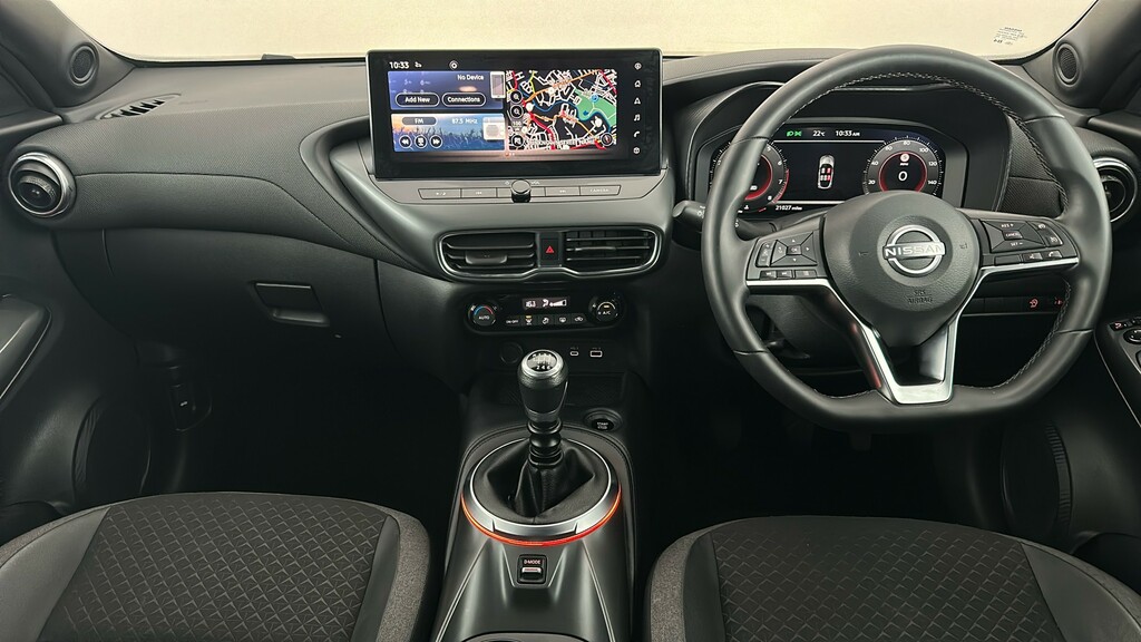 Nissan Juke 1.0 Dig-t Tekna Suv Euro 6 Ss Black #13