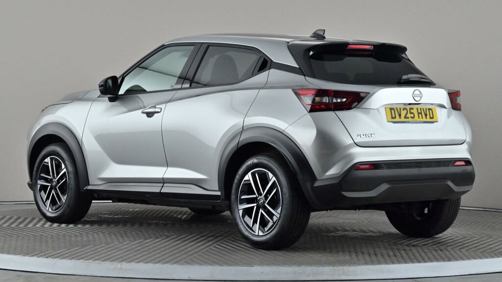 Nissan Juke 1.0 Dig-t N-connecta Silver #4