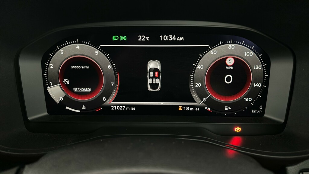 Nissan Juke 1.0 Dig-t Tekna Suv Euro 6 Ss Black #15