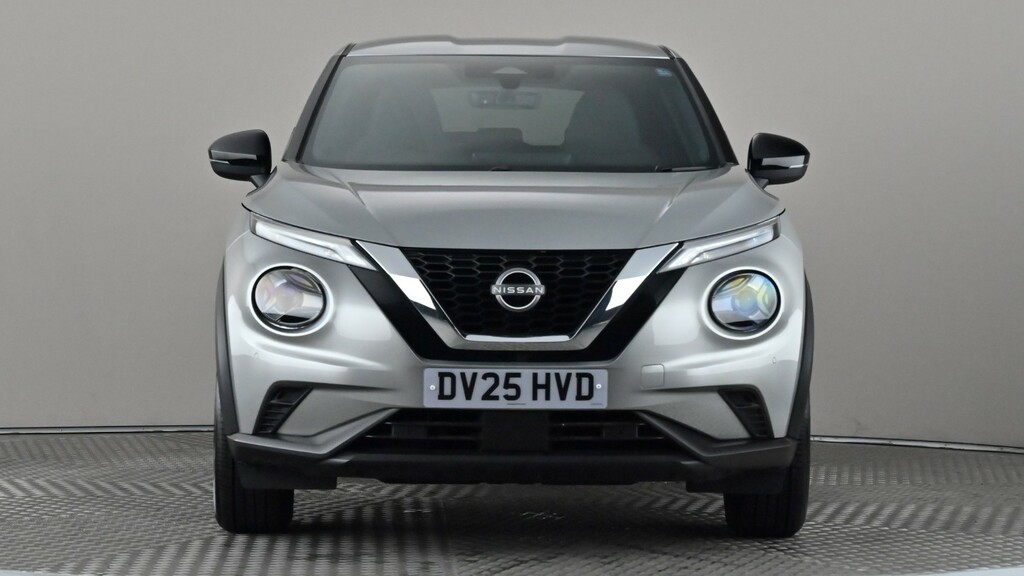 Nissan Juke 1.0 Dig-t N-connecta Silver #2