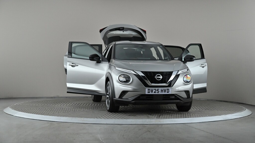 Nissan Juke 1.0 Dig-t Tekna Suv Euro 6 Ss Black #8