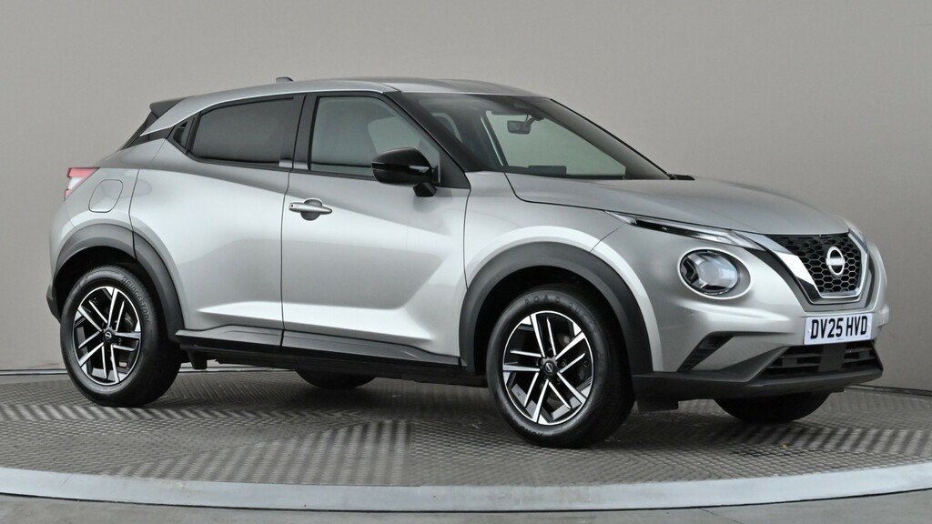 Nissan Juke 1.0 Dig-t N-connecta Silver