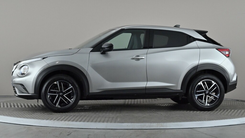 Nissan Juke 1.0 Dig-t N-connecta Silver #3