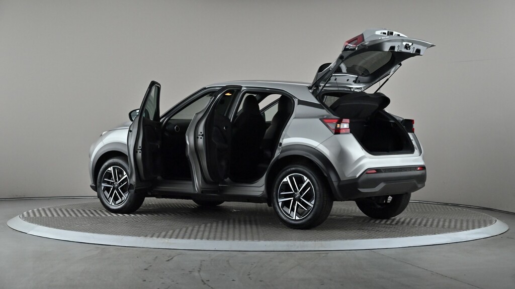 Nissan Juke 1.0 Dig-t Tekna Suv Euro 6 Ss Black #10