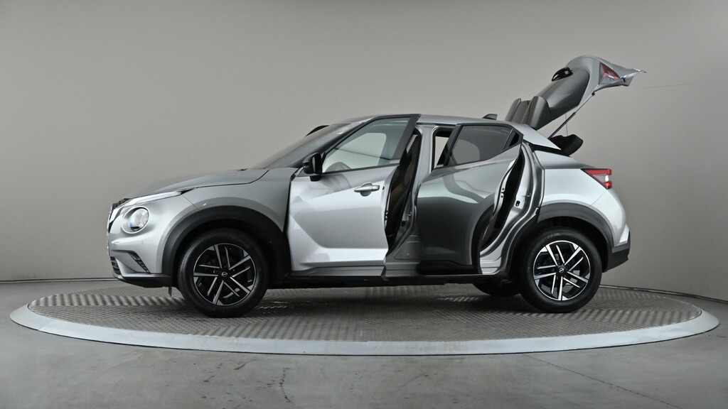 Nissan Juke 1.0 Dig-t Tekna Suv Euro 6 Ss Black #9