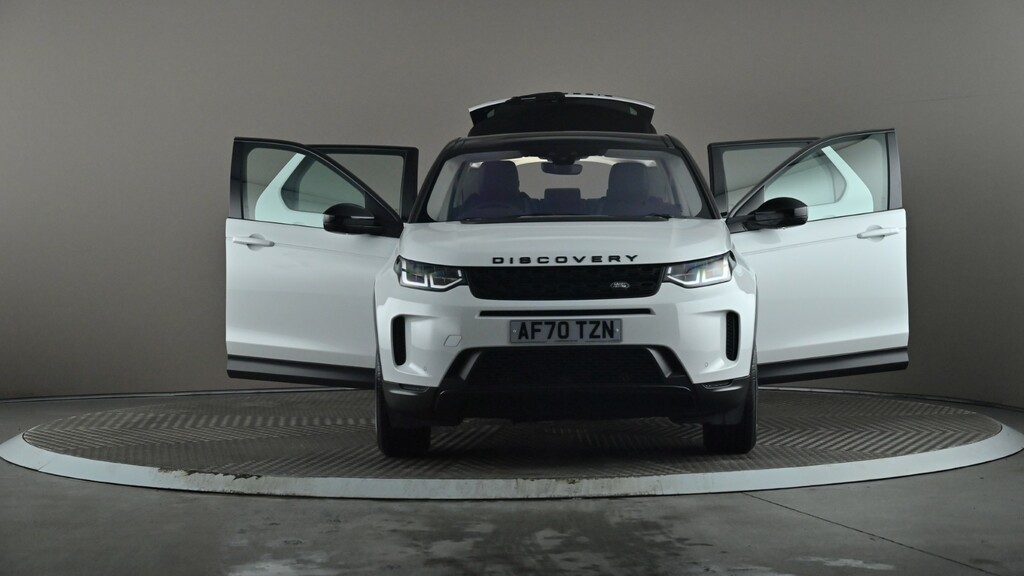 Land Rover Discovery Sport 2.0 D150 S 2Wd 5 Seat White #6