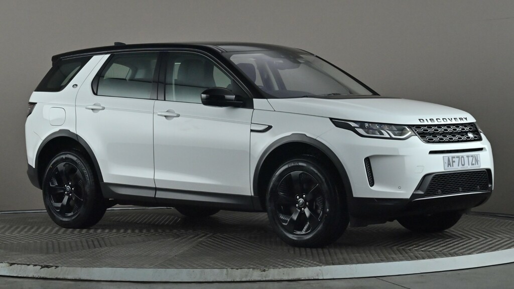 Land Rover Discovery Sport 2.0 D150 S 2Wd 5 Seat White