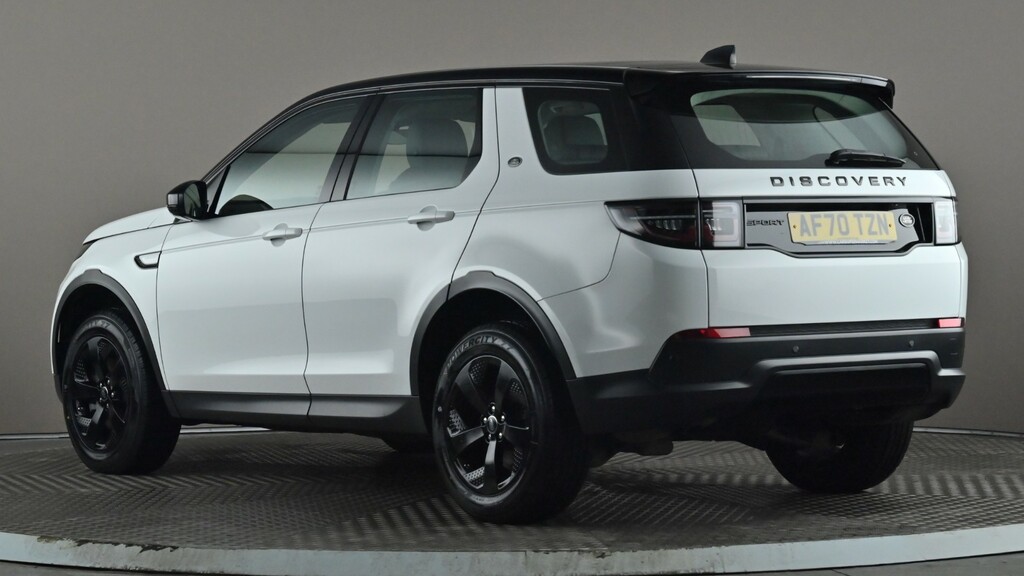 Land Rover Discovery Sport 2.0 D150 S 2Wd 5 Seat White #4