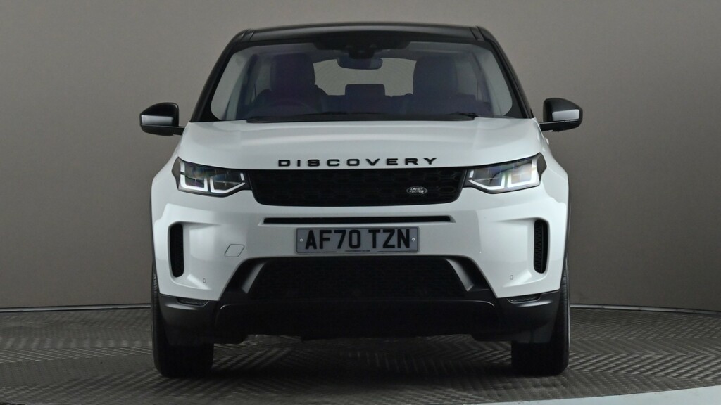 Land Rover Discovery Sport 2.0 D150 S 2Wd 5 Seat White #2