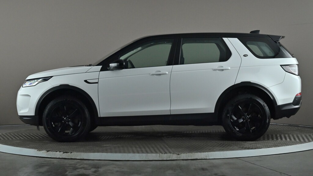 Land Rover Discovery Sport 2.0 D150 S 2Wd 5 Seat White #3