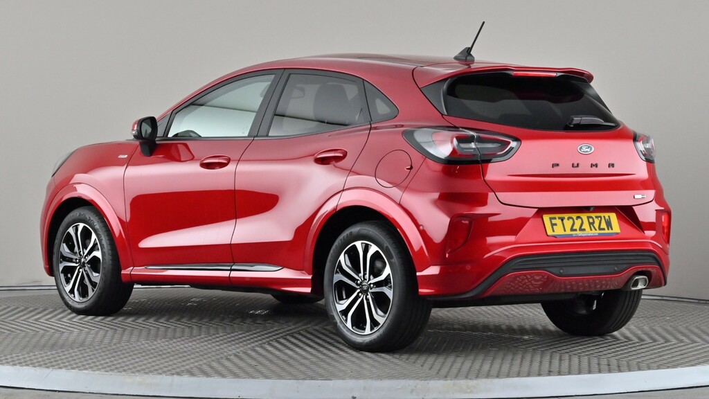 Ford Puma 1.0 Ecoboost Hybrid Mhev 155 St-line Red #4