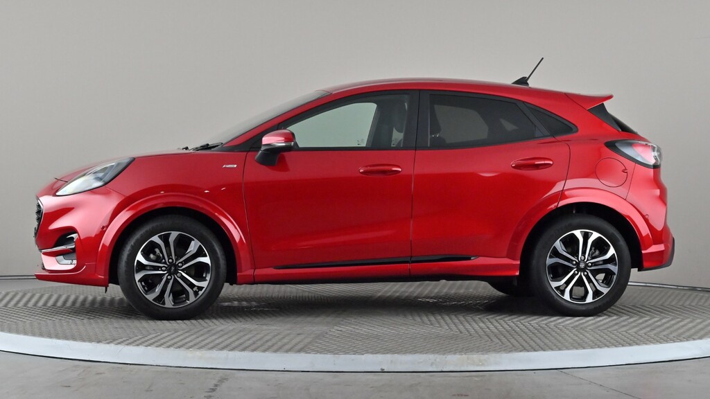 Ford Puma 1.0 Ecoboost Hybrid Mhev 155 St-line Red #3