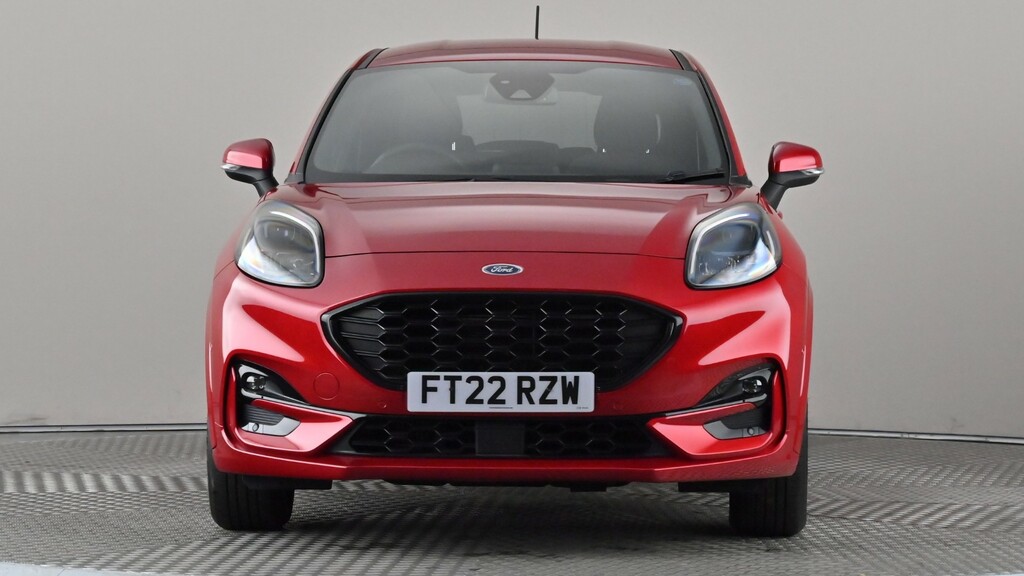 Ford Puma 1.0 Ecoboost Hybrid Mhev 155 St-line Red #2