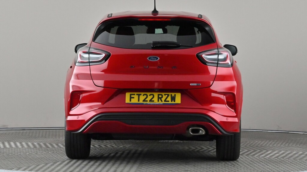 Ford Puma 1.0 Ecoboost Hybrid Mhev 155 St-line Red #5