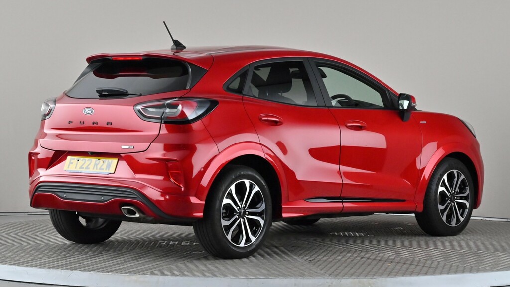 Ford Puma 1.0 Ecoboost Hybrid Mhev 155 St-line Red #6