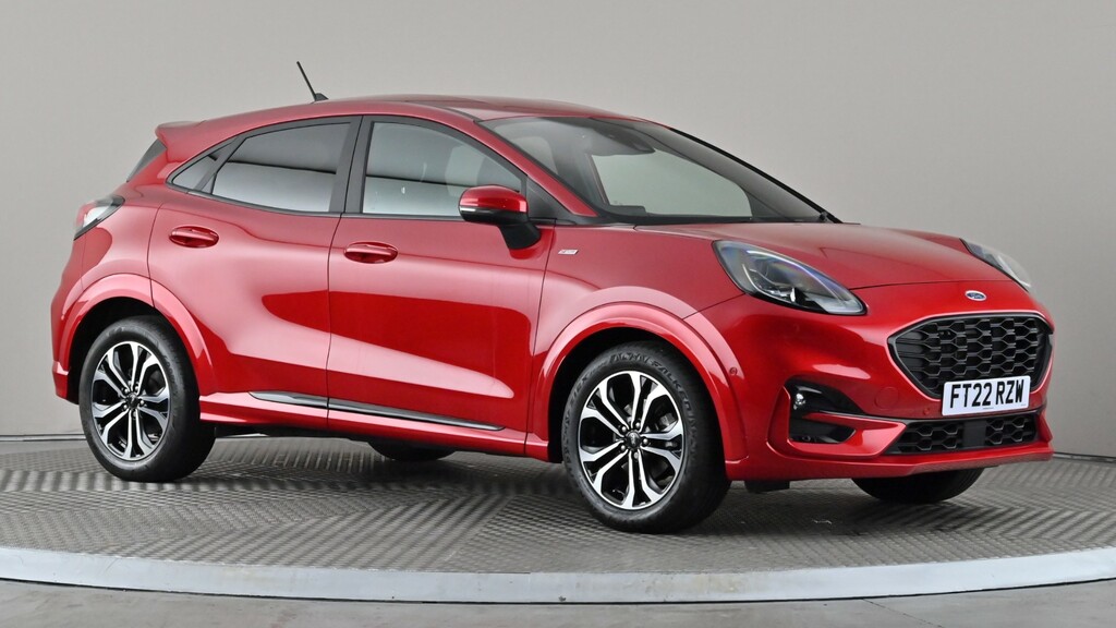 Ford Puma 1.0 Ecoboost Hybrid Mhev 155 St-line Red