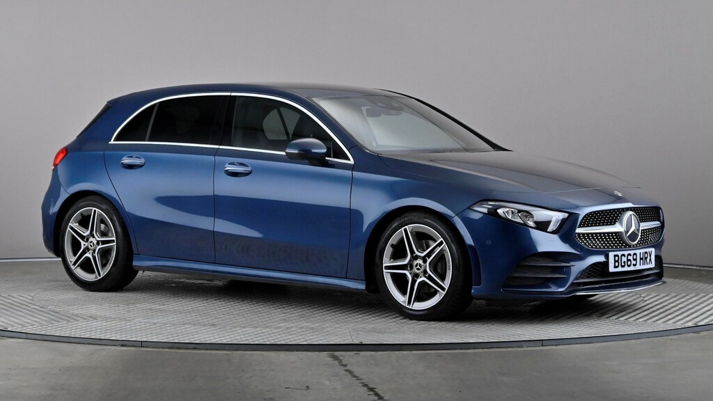 Mercedes-Benz A Class A200d Amg Line Premium Blue
