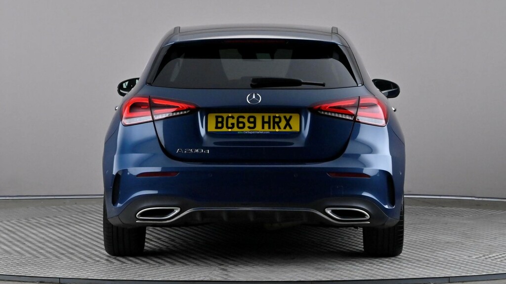 Mercedes-Benz A Class A200d Amg Line Premium Blue #5