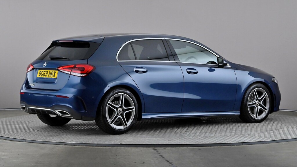 Mercedes-Benz A Class A200d Amg Line Premium Blue #6