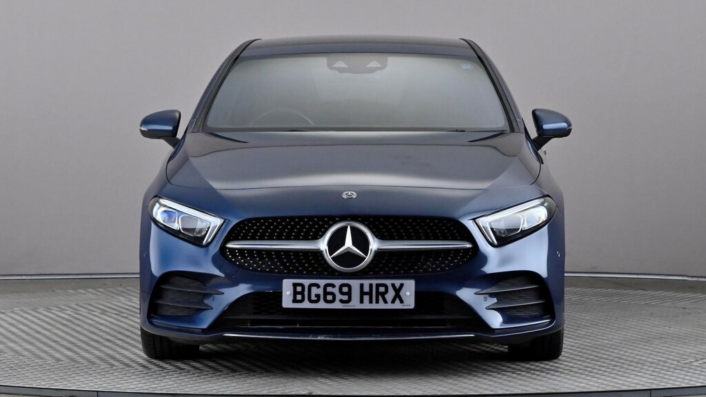 Mercedes-Benz A Class A200d Amg Line Premium Blue #2
