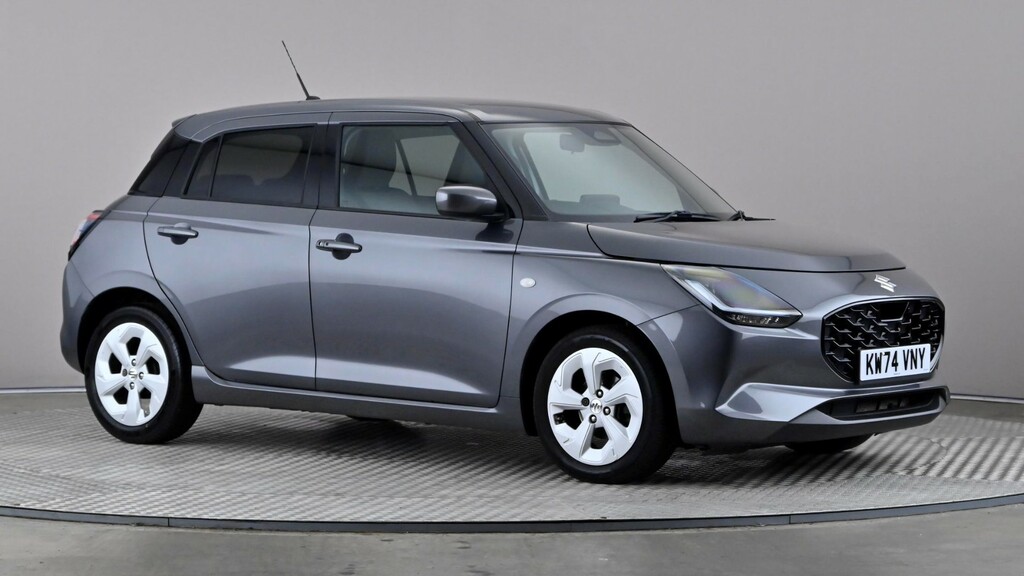 Suzuki Swift 1.2 Mild Hybrid Motion Cvt Grey