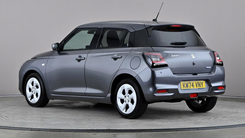 Suzuki Swift 1.2 Mild Hybrid Motion Cvt Grey #4