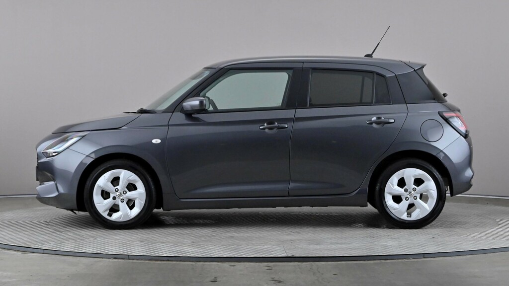 Suzuki Swift 1.2 Mild Hybrid Motion Cvt Grey #3